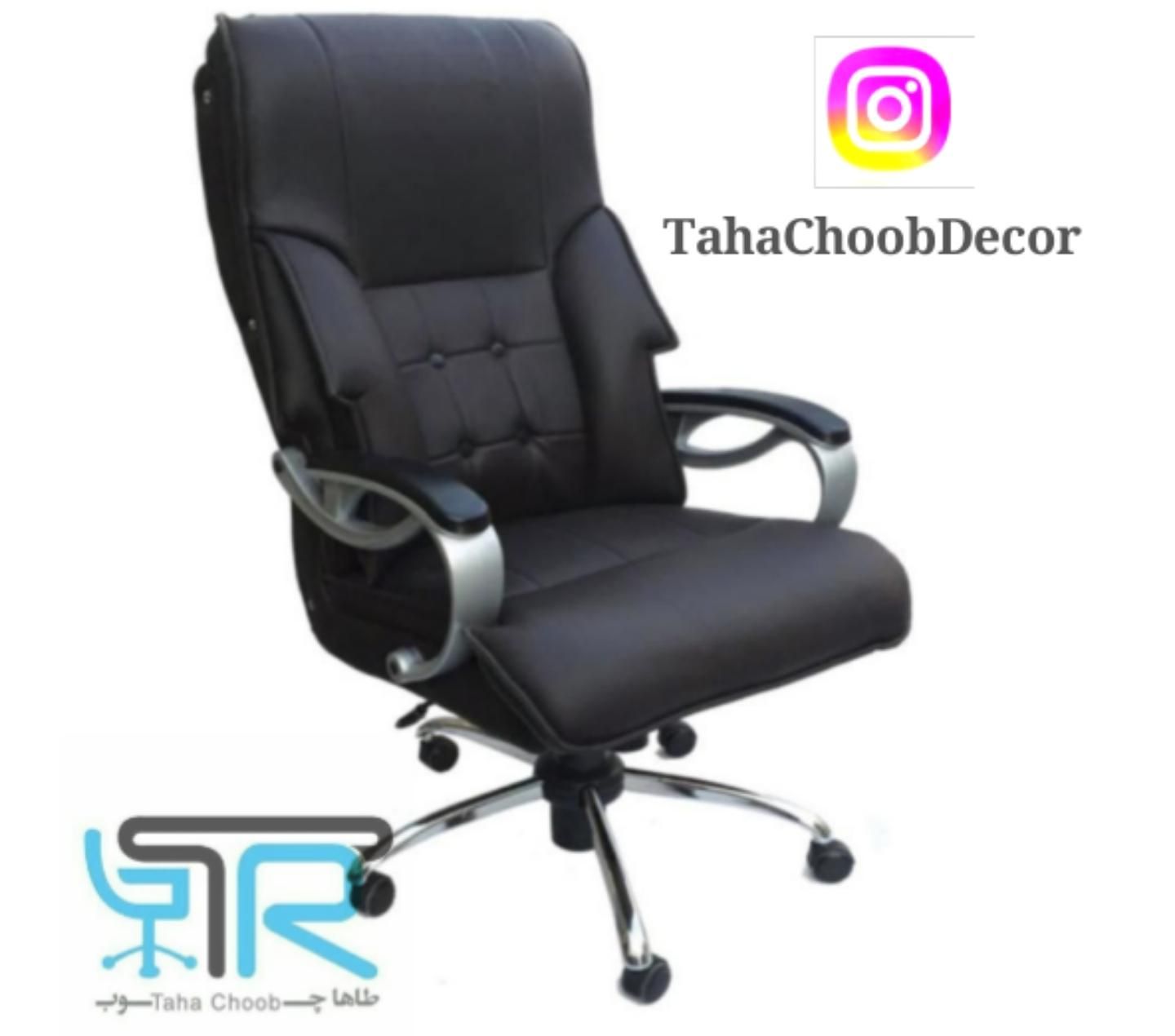 صندلی دفترکارمنداداری قرمزشرکت چرخدارجکداراداری|مبلمان اداری|کاشان, |دیوار