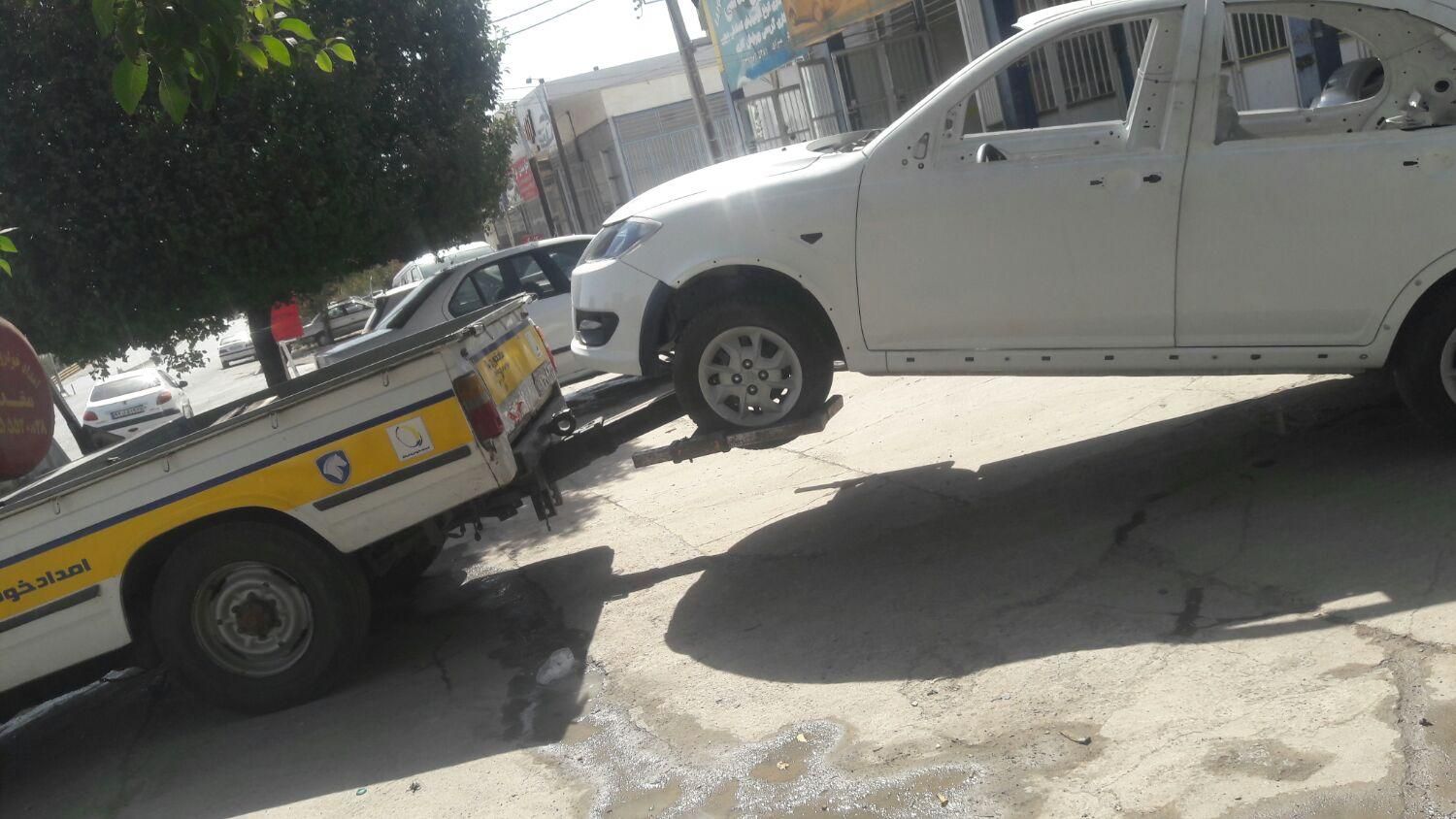 یدک کش و امدادخودرو یدکش یدککش جرثقیل نیشابور|خدمات حمل و نقل|نیشابور, میدان حافظ|دیوار