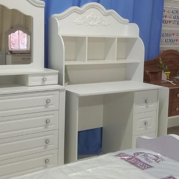 میز تحریر کتابخانه دار|میز تحریر و کامپیوتر|کرج, مصباح|دیوار