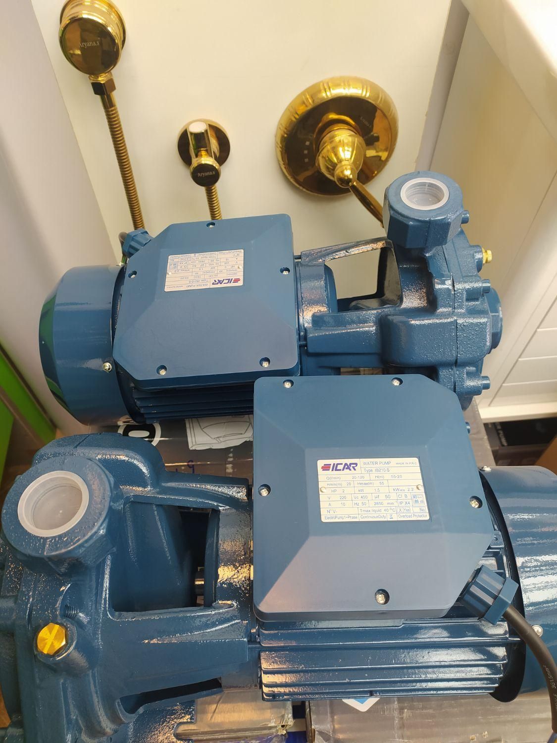 تانکر ذخیره ۵ هزار مخزن منبع سه لایه پمپ آب|مصالح و تجهیزات ساختمان|رشت, معلم|دیوار