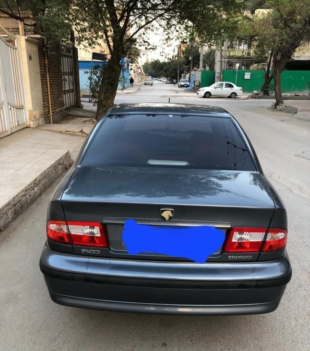 سمند ۹۵ درجه یک|خودرو سواری و وانت|اهواز, کیان اباد|دیوار