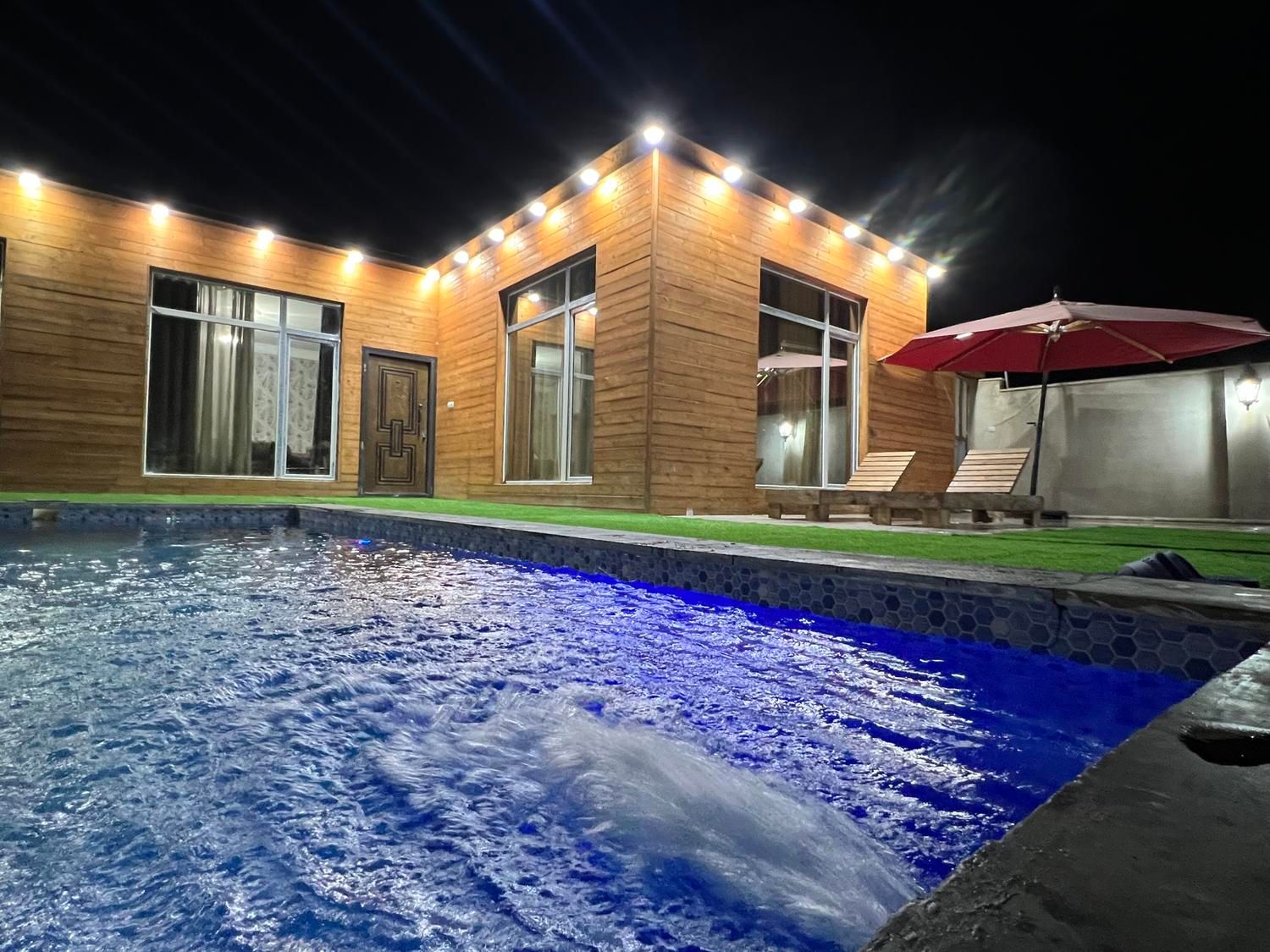 اجاره روزانه ویلا باغ استخر آبگرم سرپوشیده کردان|اجارهٔ کوتاه‌مدت ویلا و باغ|کرج, برغان|دیوار