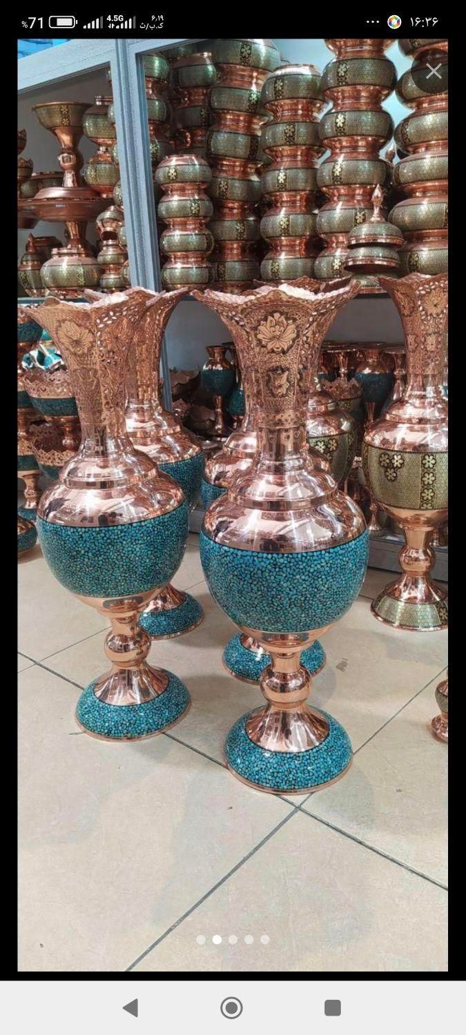 سنبلدان فیروزه|صنایع دستی و سایر لوازم تزئینی|اصفهان, محله سفلی|دیوار