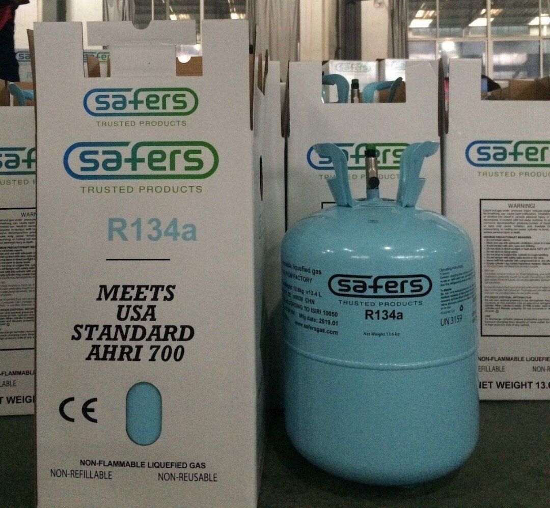 گاز کولر 134 R134 سیفرز آمریکایی|فروشگاه و مغازه|تهران, نصرت|دیوار