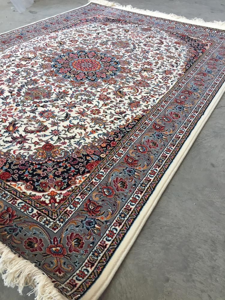 فرش ستاره کویریزد شاهکارنوین ۷۰۰شانه ۲۵۵۰تراکم|فرش|تهران, امام حسین|دیوار