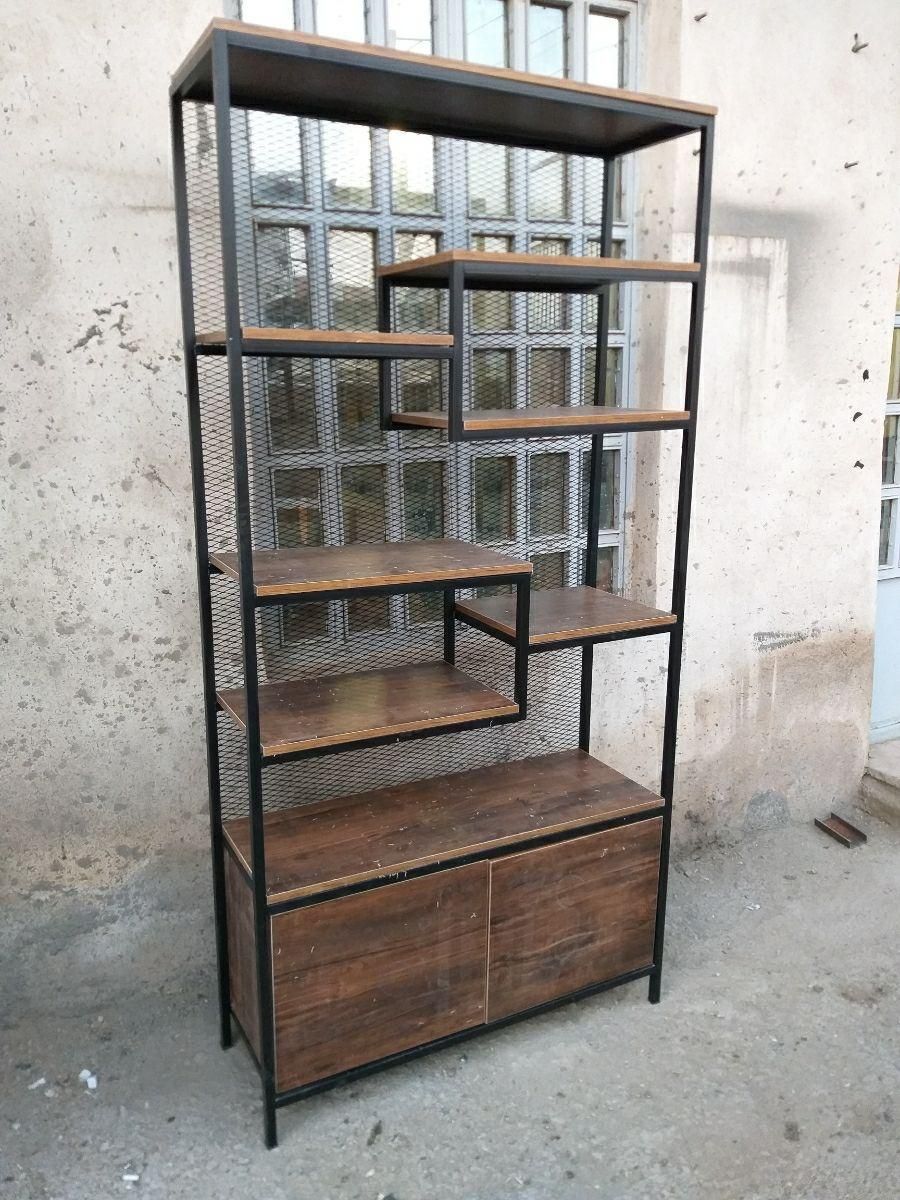 کتابخانه فلزی.روستیک.استند فلزی کد 10|کتابخانه، شلف، قفسههای دیواری|تهران, یافت آباد جنوبی|دیوار