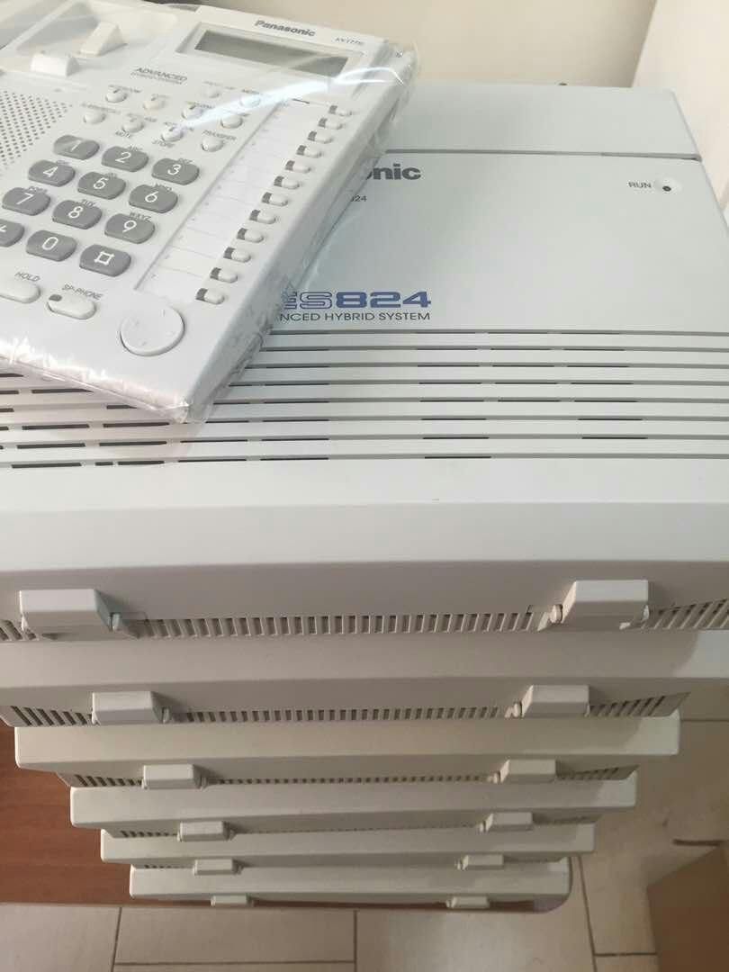 تلفن مادر هیبرید سانترال kxt7730|تلفن رومیزی|اردبیل, |دیوار