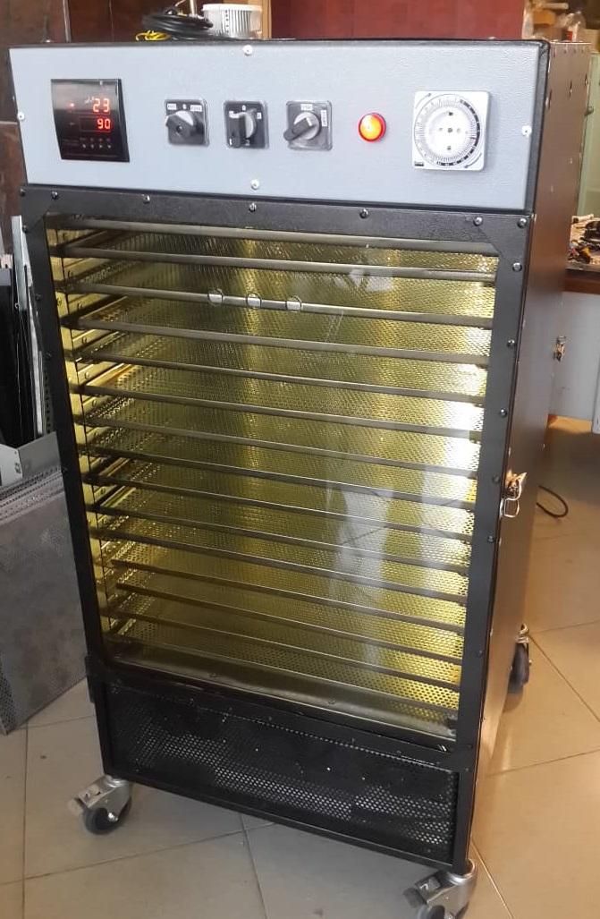 دستگاه خشک کن میوه 2 گانه سوز|ماشین‌آلات صنعتی|تهران, مرزداران|دیوار