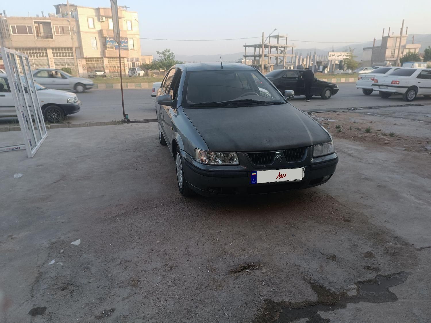 سمند X7 دوگانه سوز ، مدل ۱۳۸۶|خودرو سواری و وانت|یاسوج, |دیوار