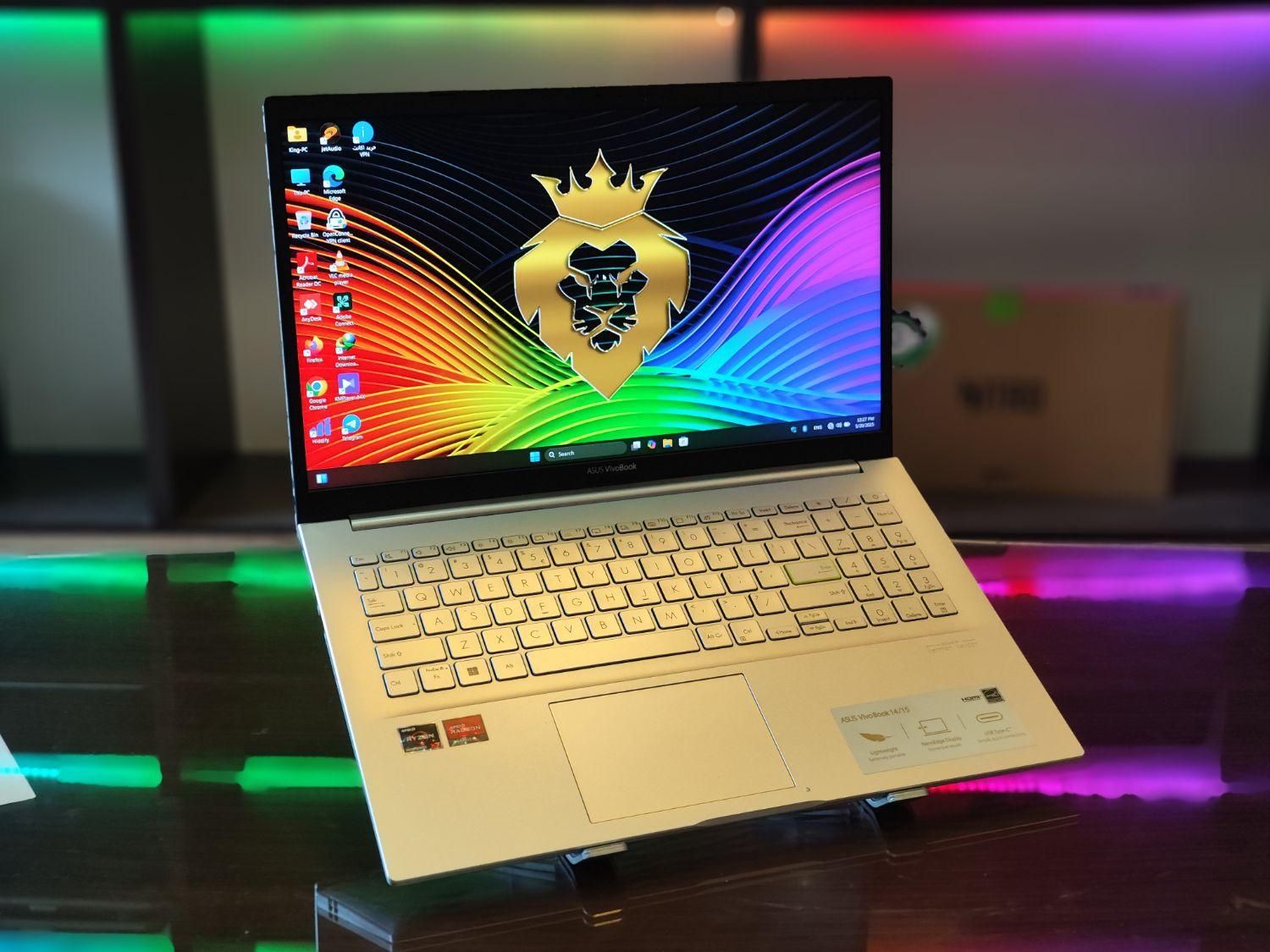 ایسوس لوکس 16 هسته‌ای Ryzen 7 قوی‌تر از i7 نسل 12|رایانه همراه|تهران, میدان ولیعصر|دیوار