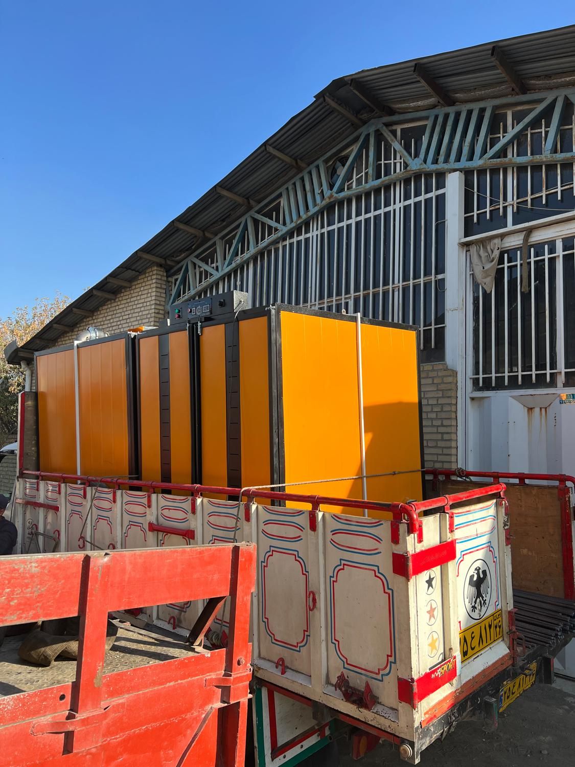 دستگاه دوکابین استاندارد میوه و سبزی خشک کن|ماشینآلات صنعتی|مشهد, نوید|دیوار