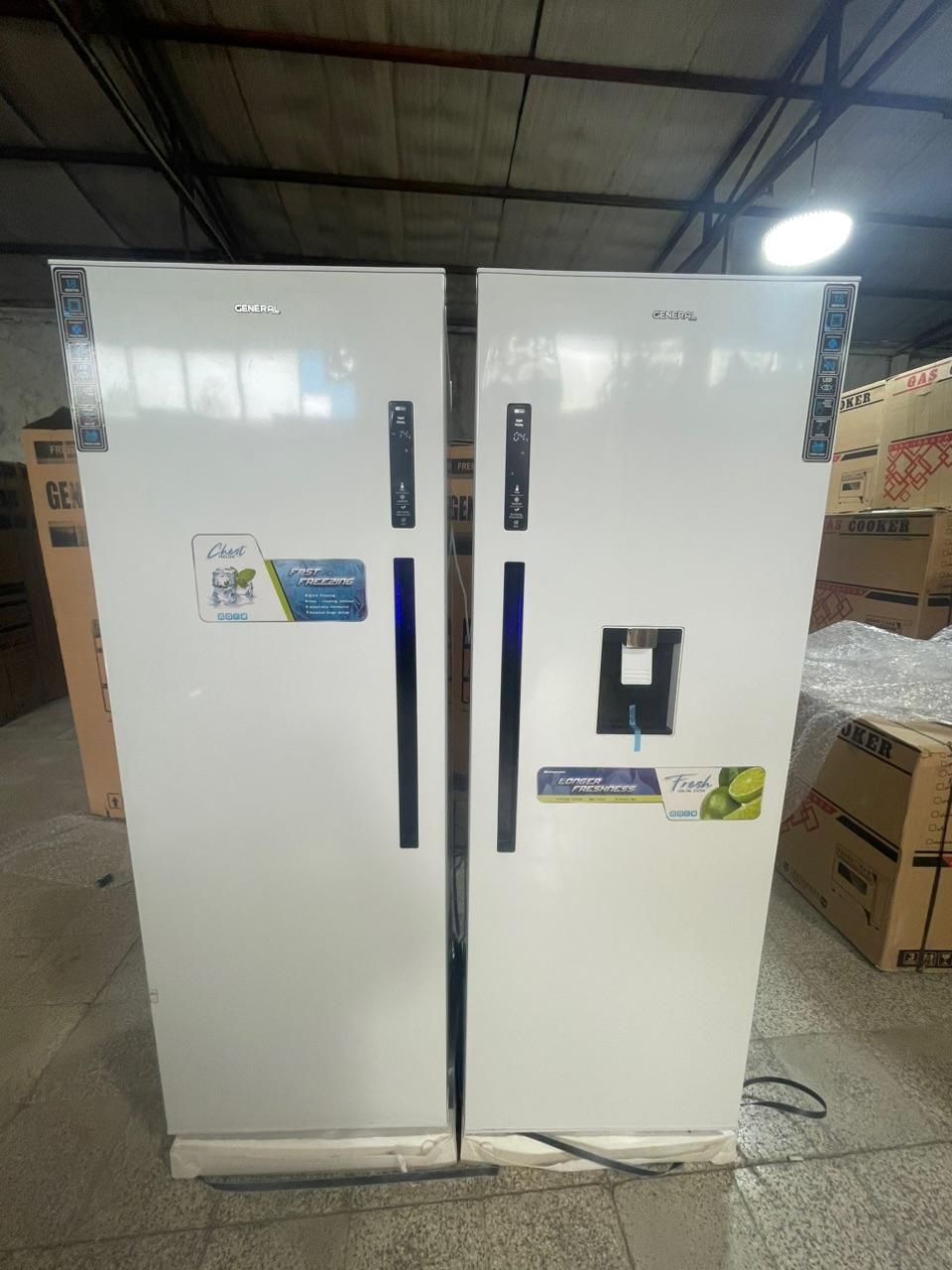 یخچال فریزر دوقلو جنرال ۴۴فوت|یخچال و فریزر|کرج, مهرویلا جنوبی|دیوار