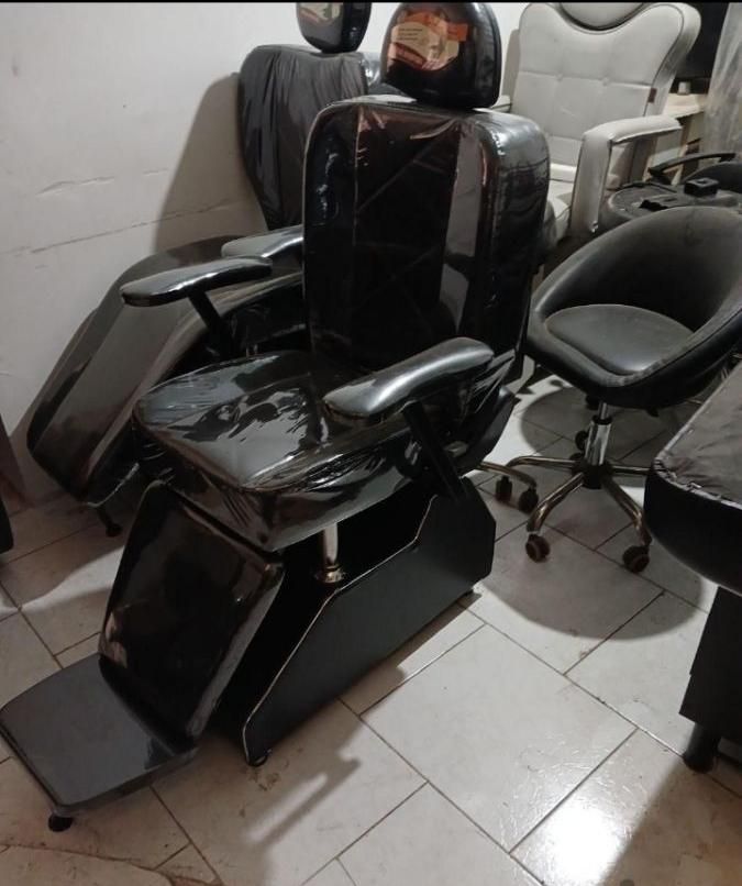 صندلی ارایشگاهی اپن نیم ست اداری صندلی گردان ترولی|صندلی و نیمکت|مشهد, عبادی|دیوار