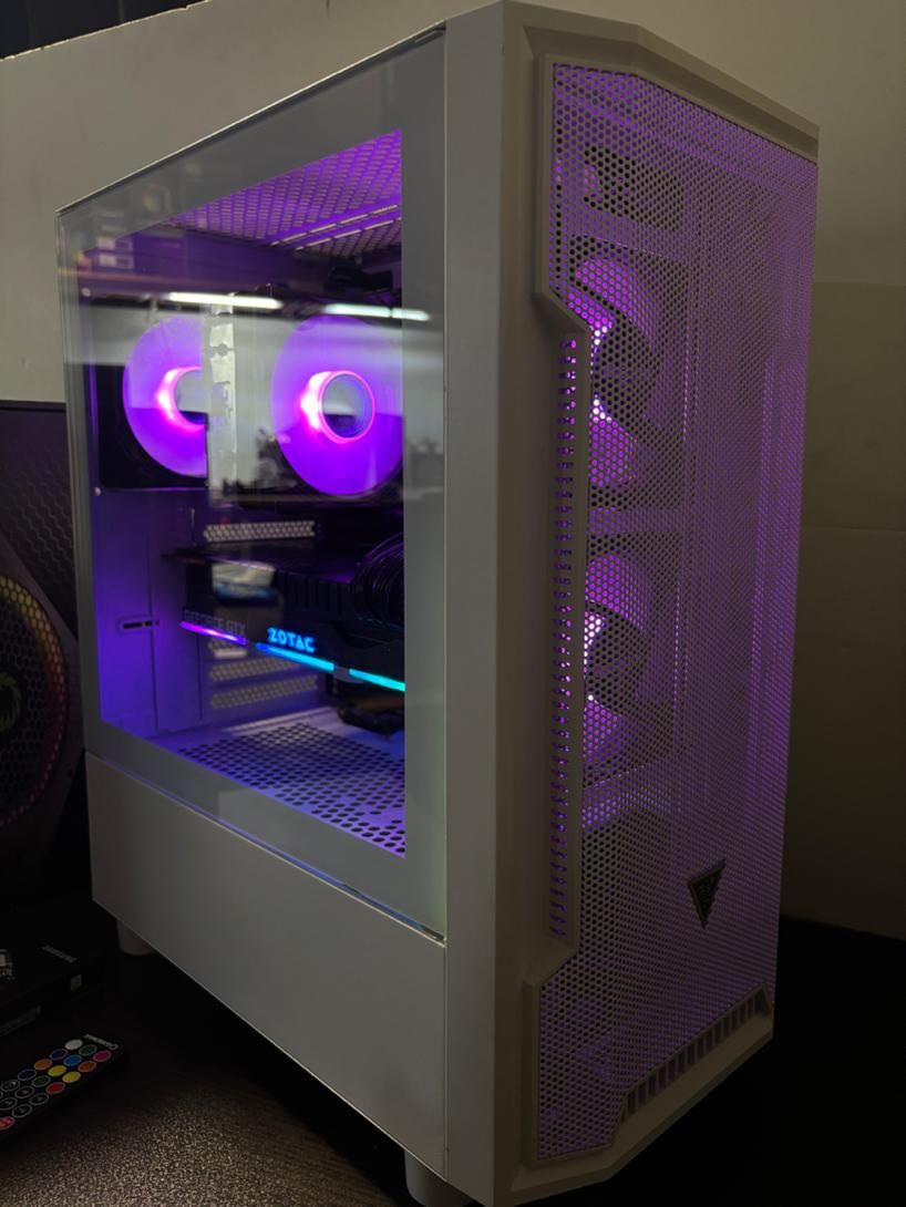 سیستم گیمینگ قوی فوق حرفه ای Z790 TUF فول RGB سفید|رایانه رومیزی|تهران, میدان انقلاب|دیوار