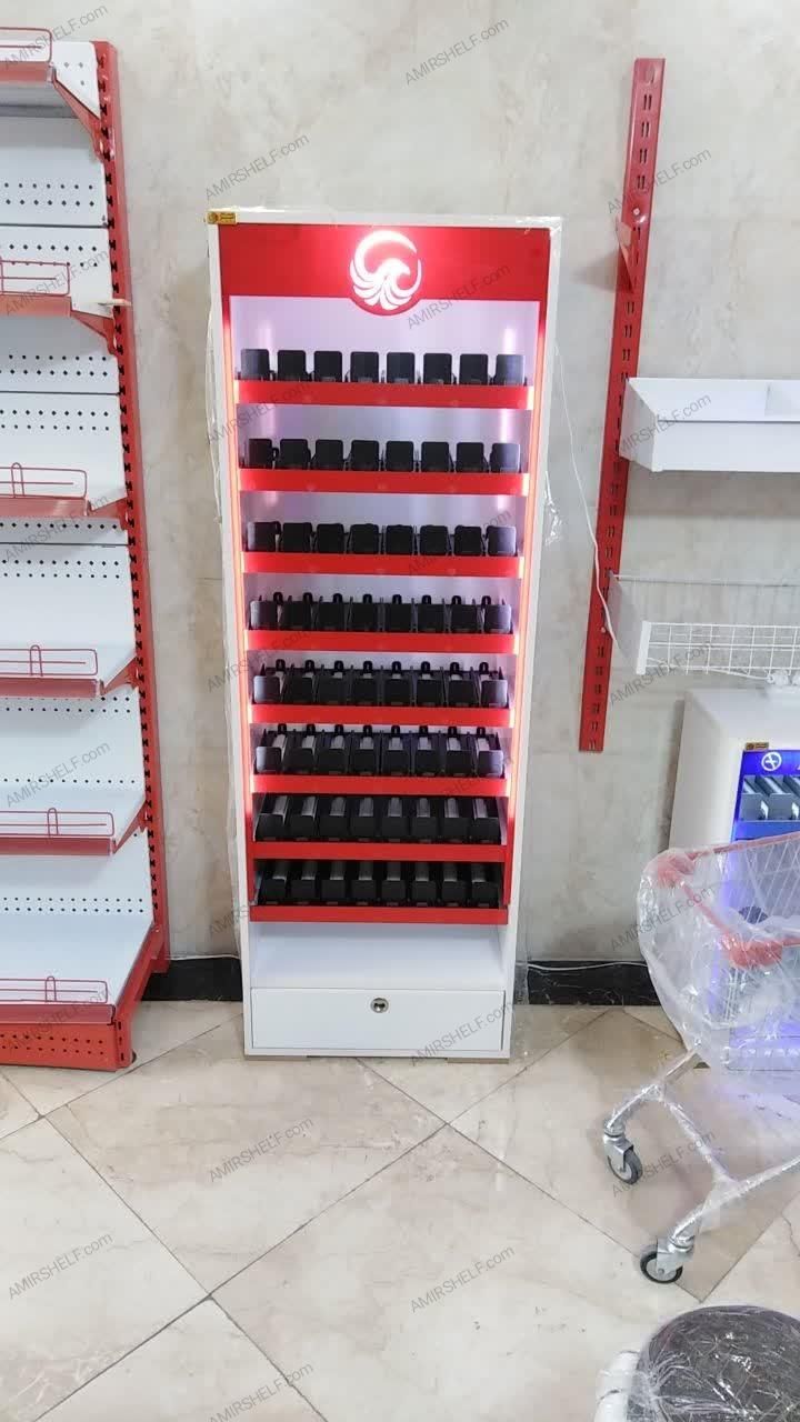 استند سیگار. استند چوبی MDF . استند سیگار ایستاده|فروشگاه و مغازه|رشت, حومه رشت|دیوار