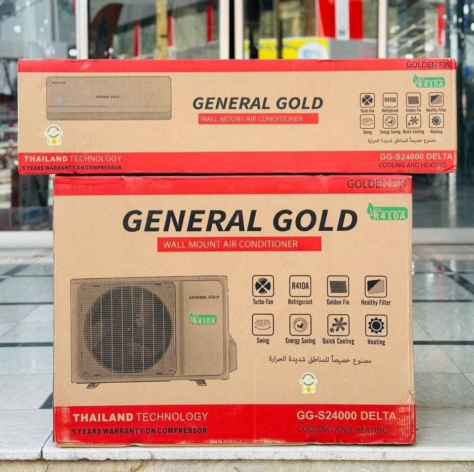 کولر گازی جنرال گلد 30000 سری دلتا محصول 2022|کولر گازی و فنکوئل|بروجرد, |دیوار