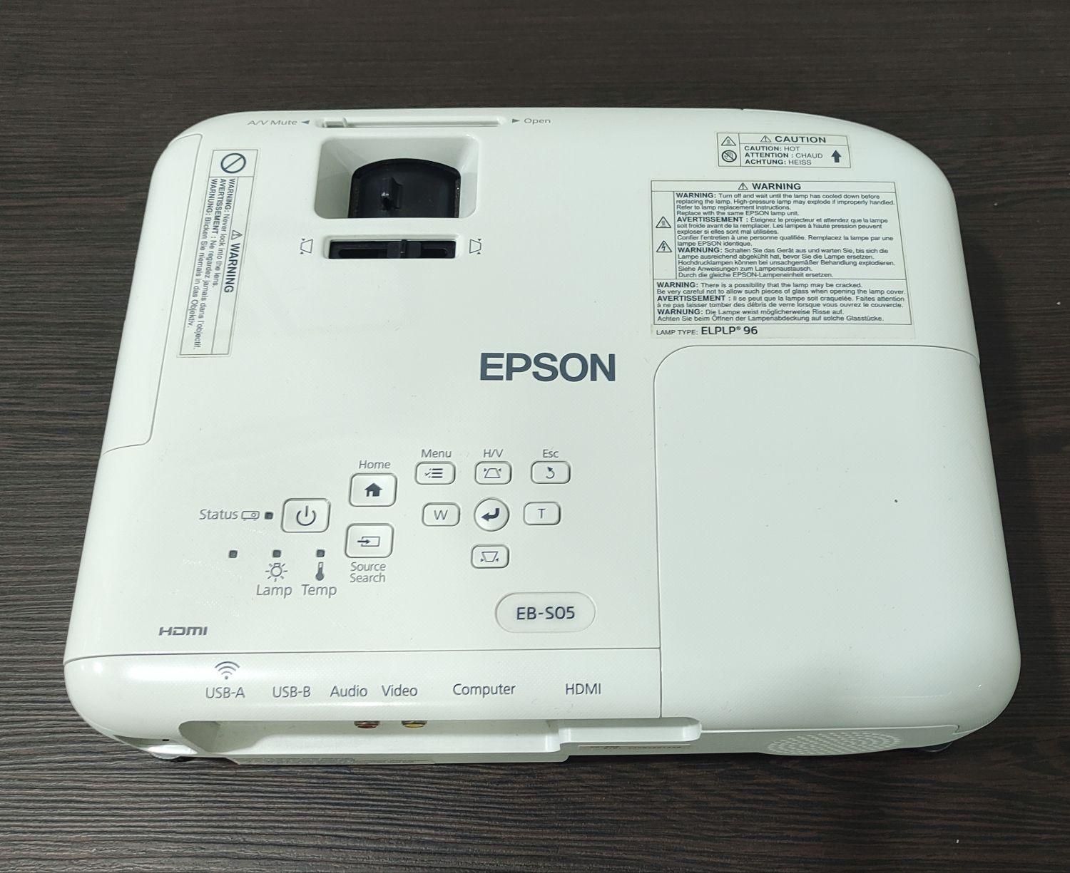 پروژکتور Epson|تلویزیون و پروژکتور|بانه, |دیوار