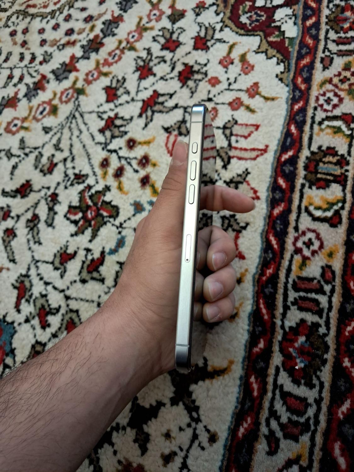 اپل iPhone 15 Pro Max با حافظهٔ ۲۵۶ گیگابایت ZAA|موبایل|تبریز, |دیوار
