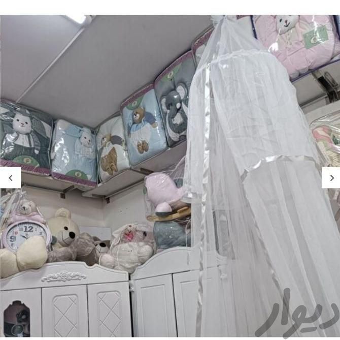 تور تخت تور بالای تخت پشه بند تور سیسمونی|اسباب و اثاث بچه|مشهد, آیت الله عبادی|دیوار