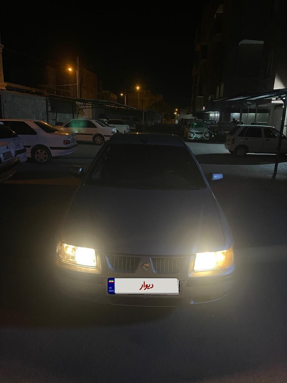 سمند LX EF7، مدل ۱۳۸۹|خودرو سواری و وانت|کرمان, |دیوار