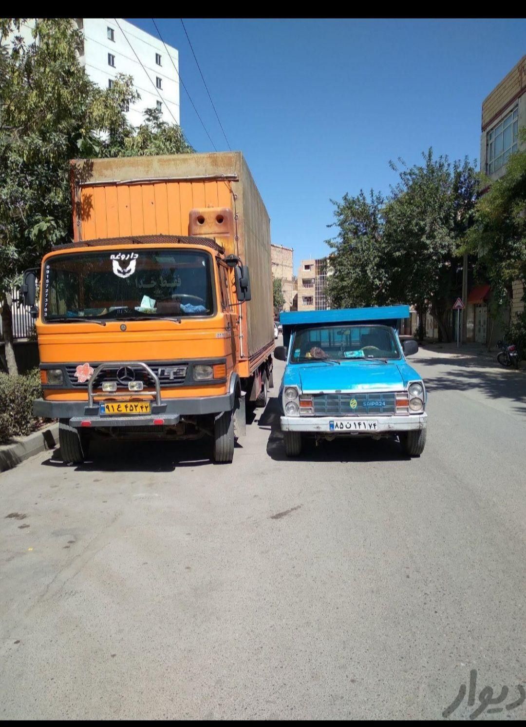 باربری خاورمسقف وانت تلفنی نیسان بار حجت بار توس|خدمات حمل و نقل|مشهد, عبادی|دیوار