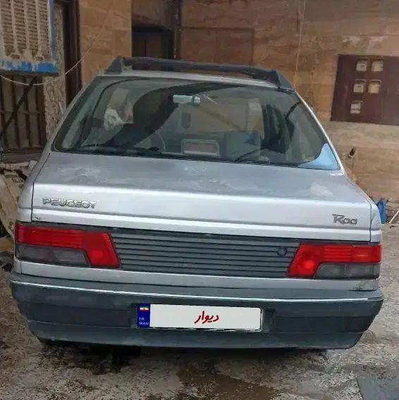 پژو روآ (ROA) بنزینی، مدل ۱۳۸۸|خودرو سواری و وانت|تهران, باغ خزانه|دیوار