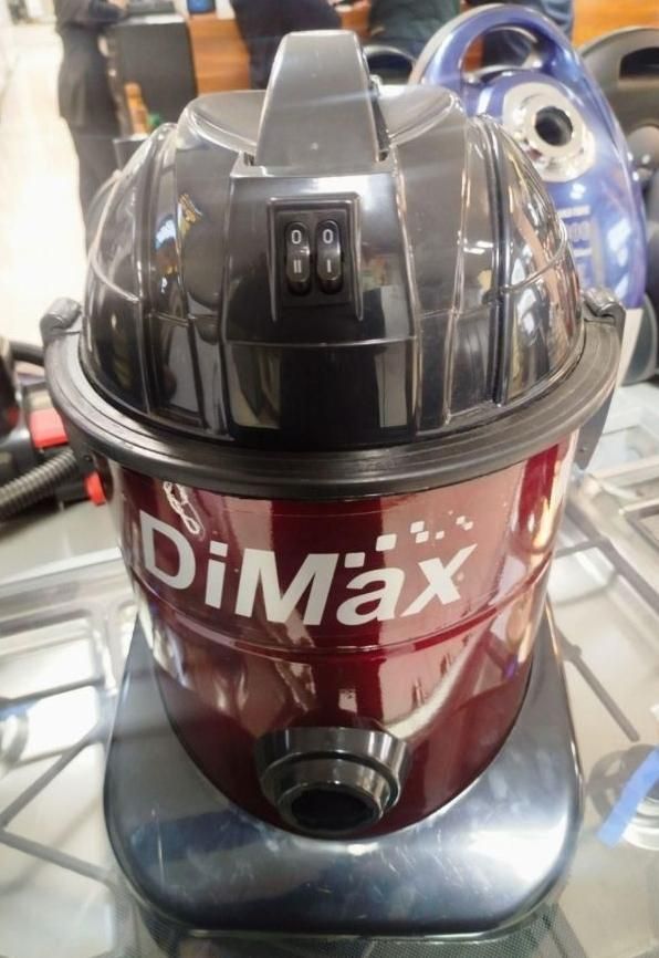 جارو برقی سطلی DIMAX/توربو۶۶۰۰/پرقدرت ۲۵لیتر/۲سرعت|جاروبرقی، جارو شارژی، بخارشو|زاهدان, |دیوار