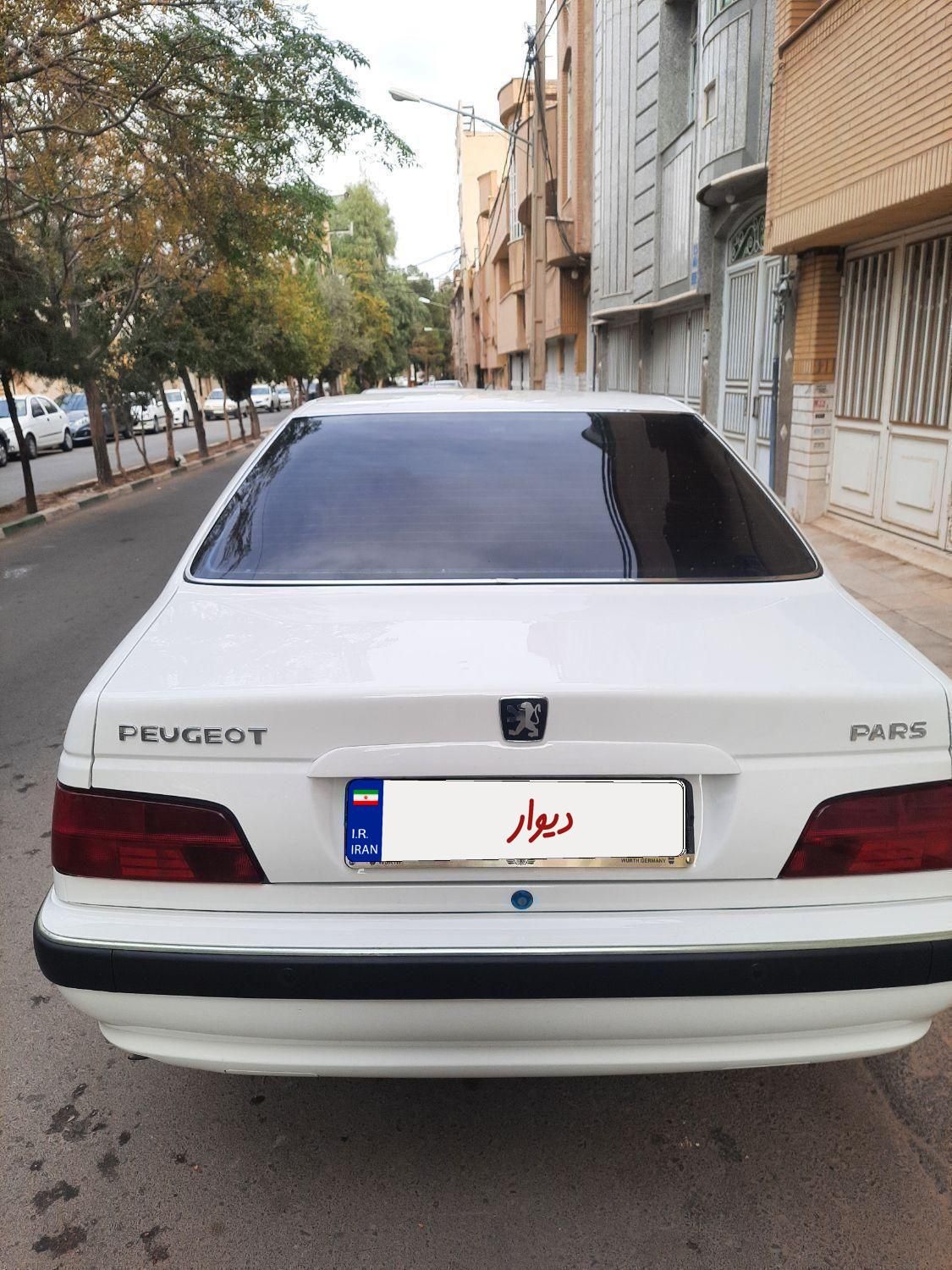 پژو پارس موتور جدید XU7P، مدل ۱۴۰۲|خودرو سواری و وانت|قم, سراجه (۱۵ خرداد)|دیوار