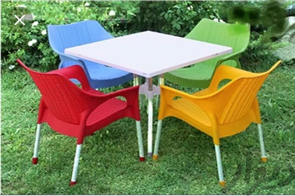 صندلی باغی حصیری + صندلی کافه فست فود کد ۹۹۱|میز و صندلی غذاخوری|کرج, عظیمیه|دیوار