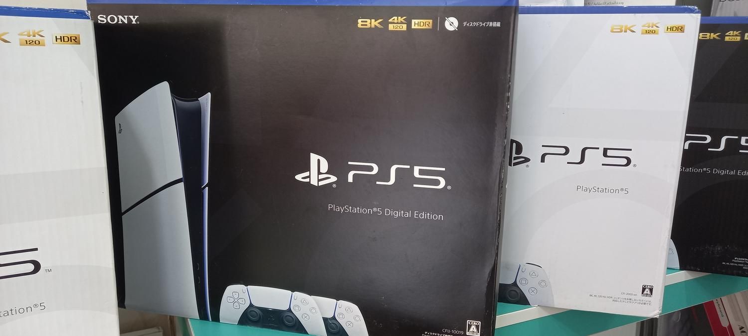 PS5 slim|کنسول، بازی ویدئویی و آنلاین|خمینی‌شهر, |دیوار