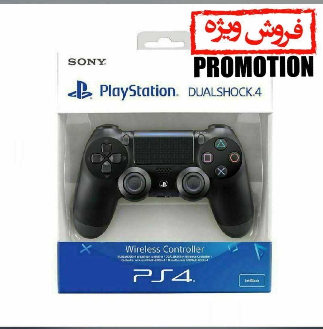 فروش دسته اصلی و طرح اصلی پلی۴ ps4|کنسول، بازی ویدئویی و آنلاین|شیراز, شهرک ایثار|دیوار