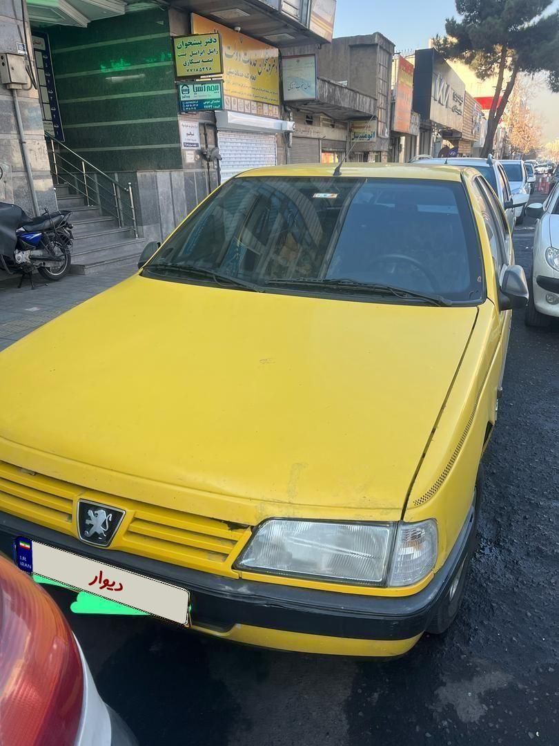 تاکسی پژو 405 دوگانه سوز GLX - TU5، مدل ۱۳۸۸|خودرو سواری و وانت|تهران, نارمک|دیوار