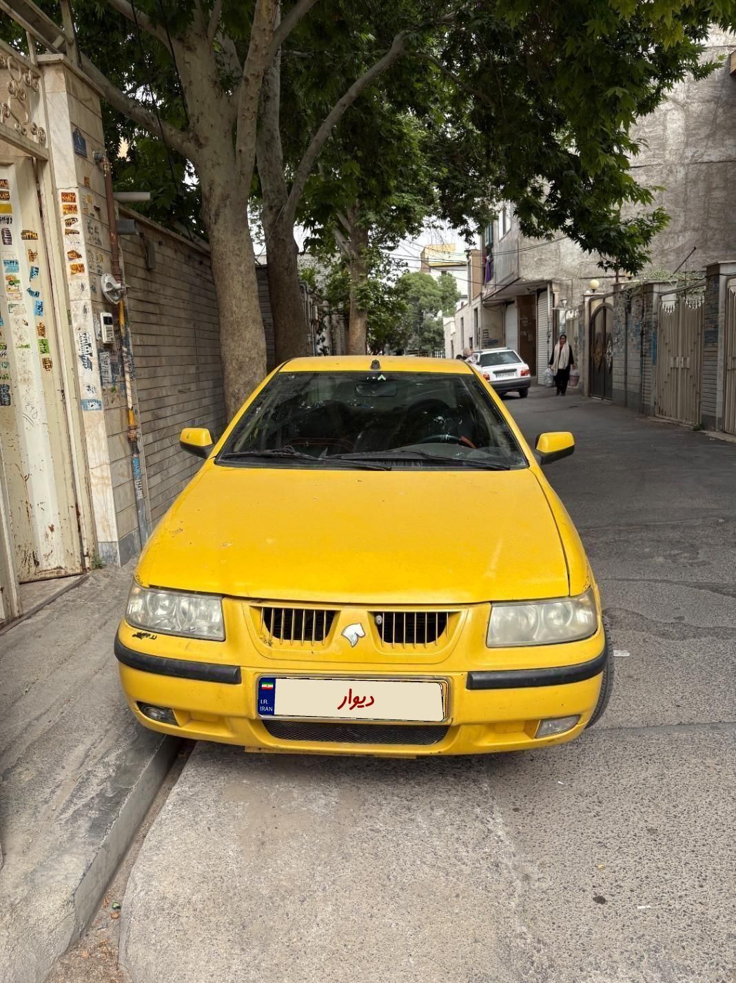 سمند LX EF7، مدل ۱۳۹۳ تاکسی خطی تهران|خودرو سواری و وانت|تهران, سیروس|دیوار