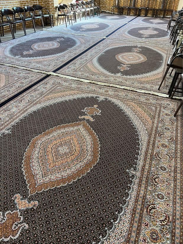 فرش نادر طرح ماهی ۹متر تارا تبریز ۱۲۰۰ شانه|فرش|تبریز, |دیوار