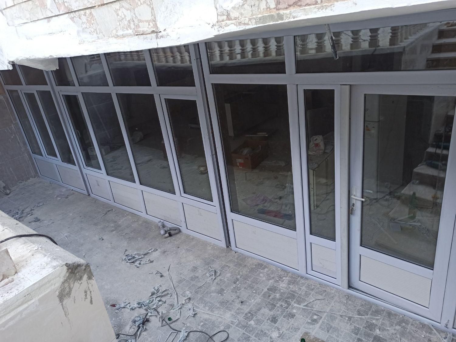 درب و پنجره pvc آلومینیوم تک ودوجداره  تراس و نصب|مصالح و تجهیزات ساختمان|مشهد, توس (بلوار توس)|دیوار