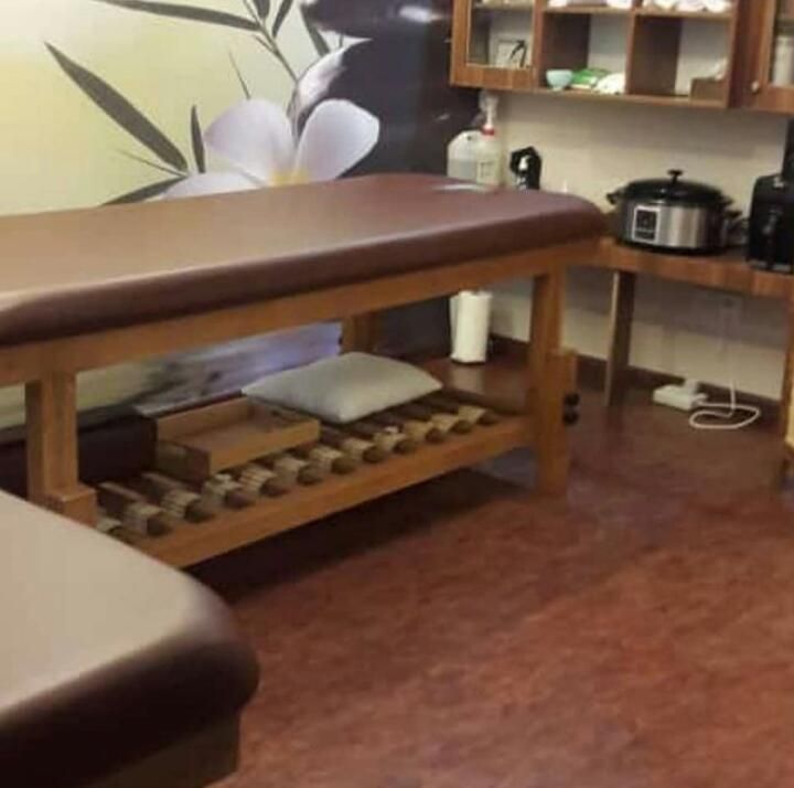 تخت ماساژ چوبی پاوان طب|آرایشی، بهداشتی، درمانی|اصفهان, دستگرده|دیوار