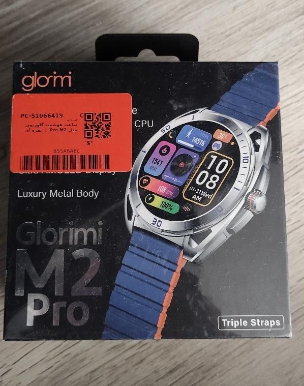 ساعت هوشمند GLORIMI M2 PRO|ساعت|تهران, پونک|دیوار