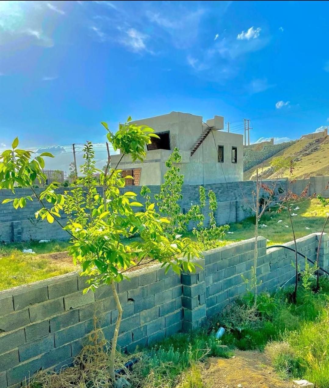 زمین ویلایی رودهن مهرآباد خورین چشمه ها سندتکبرگ|فروش زمین و ملک کلنگی|تهران, باغ خزانه|دیوار