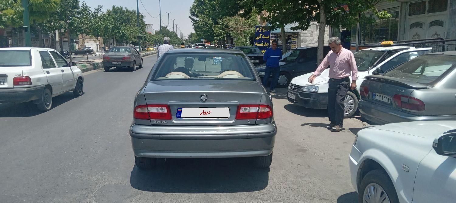 سمند LX EF7 بنزینی، مدل ۱۳۸۹|خودرو سواری و وانت|بروجرد, |دیوار