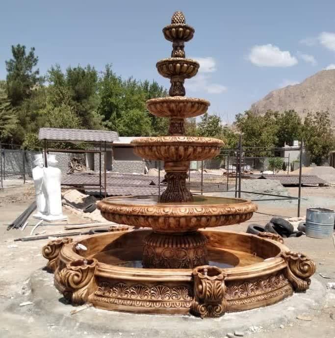 آبنما پاشوردار بتن گلاس مقاوم شیک سنگین مجلل|مصالح و تجهیزات ساختمان|شاهرود, |دیوار