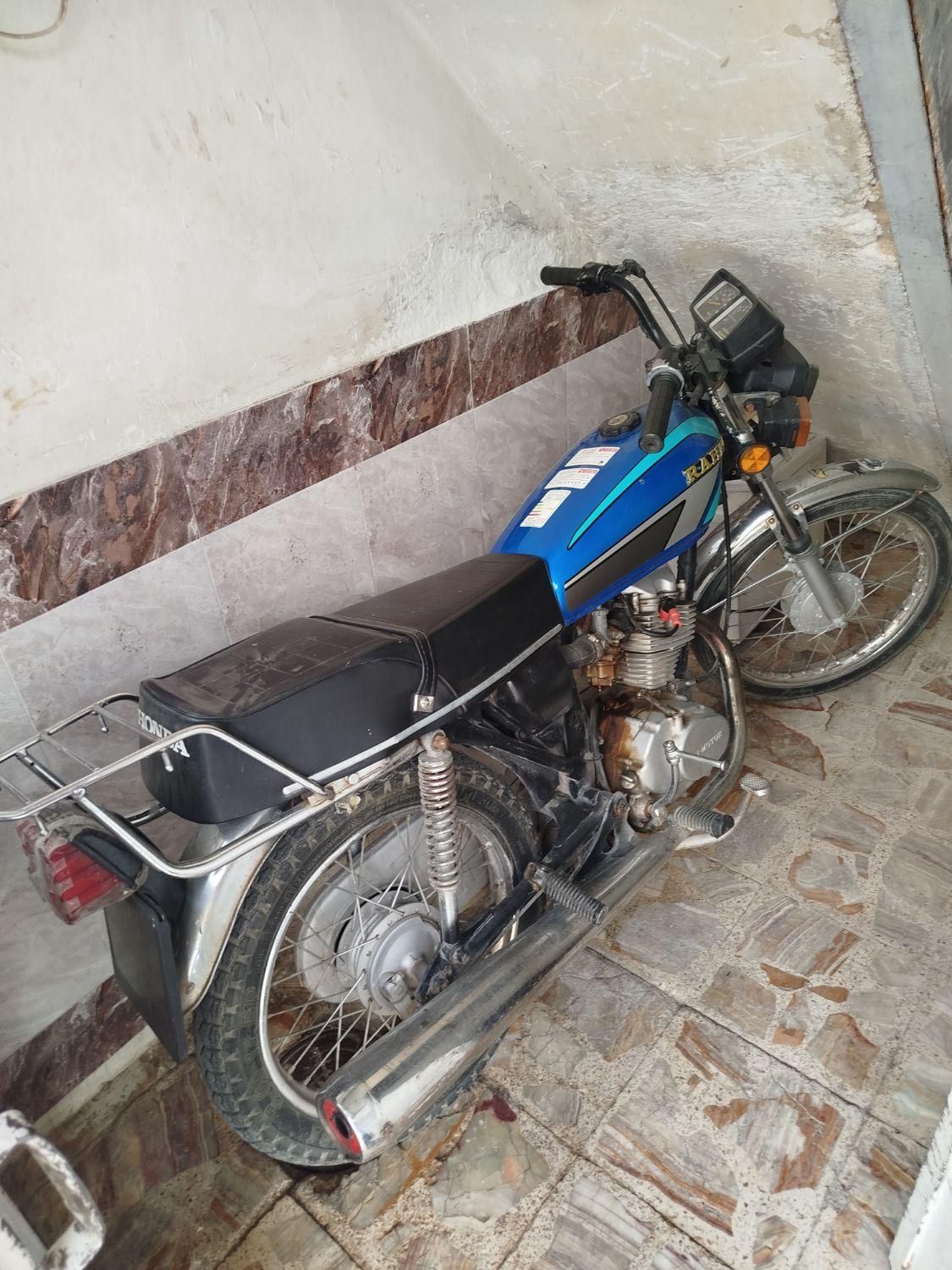 موتور هندا مدل 90|موتورسیکلت|مرودشت, ژیان|دیوار