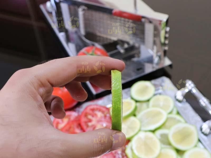 خشک کن میوه دستگاه اسلایسر هسته گیر 2نازله سری MEH|ماشین‌آلات صنعتی|ارومیه, |دیوار