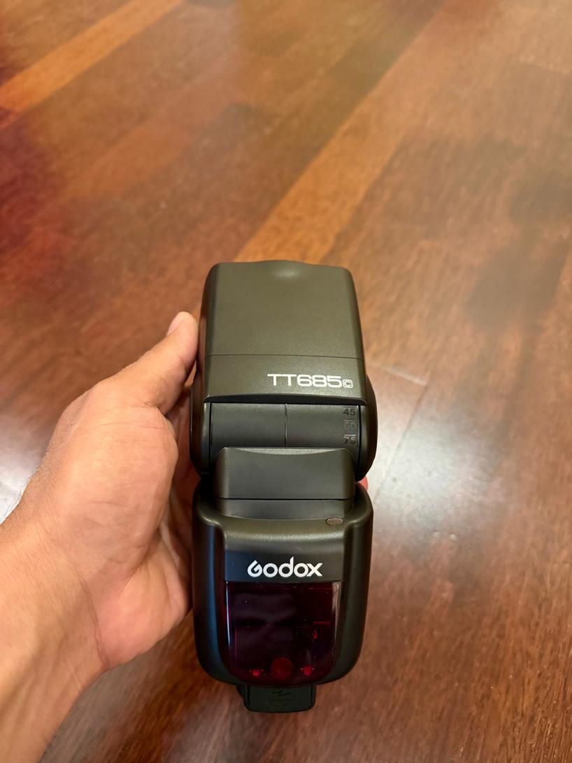 فلاش اکسترنال گودکس Godox TT685C TTL|دوربین عکاسی و فیلم‌برداری|تهران, چیذر|دیوار