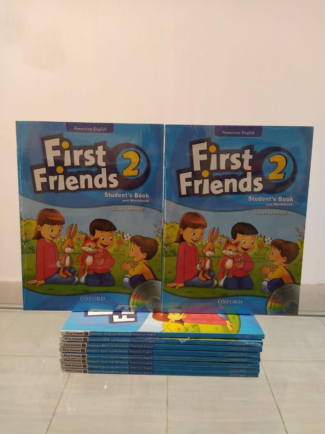 کتاب آموزش زبان فرست فرندز first friends|کتاب و مجله آموزشی|مشهد, طبرسی شمالی|دیوار