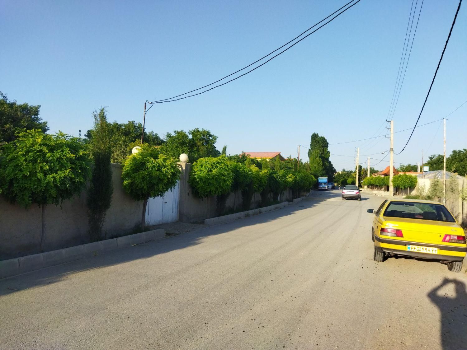 ۴۸۸ متر سند تک برگ مسکونی 6دانگ در کوهک|فروش زمین و ملک کلنگی|تهران, کوهک|دیوار