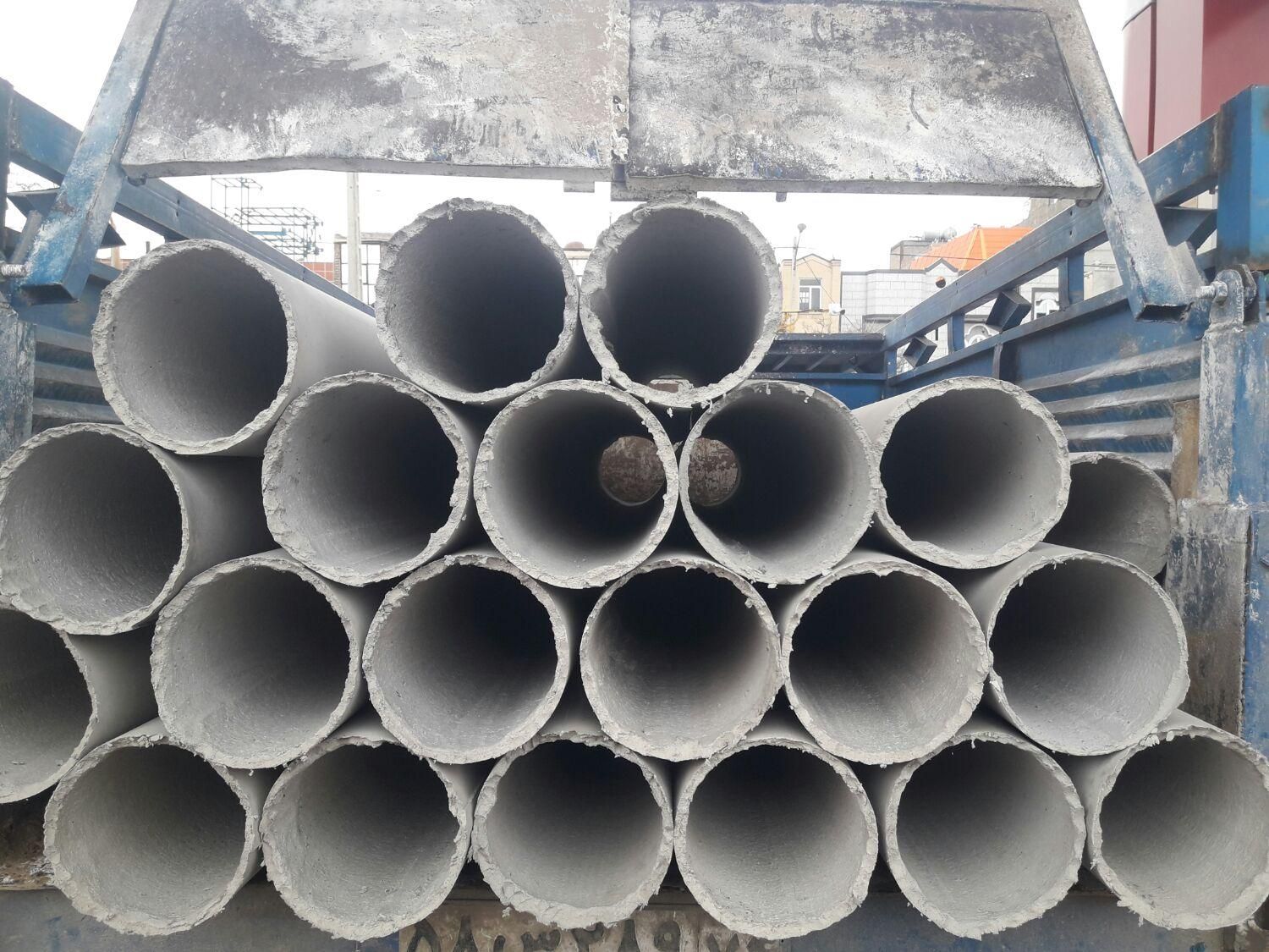 لوله سیمانی سایز 20و30 لوله سه متری، لوله سیمانی|مصالح و تجهیزات ساختمان|مشهد, توس (بلوار توس)|دیوار