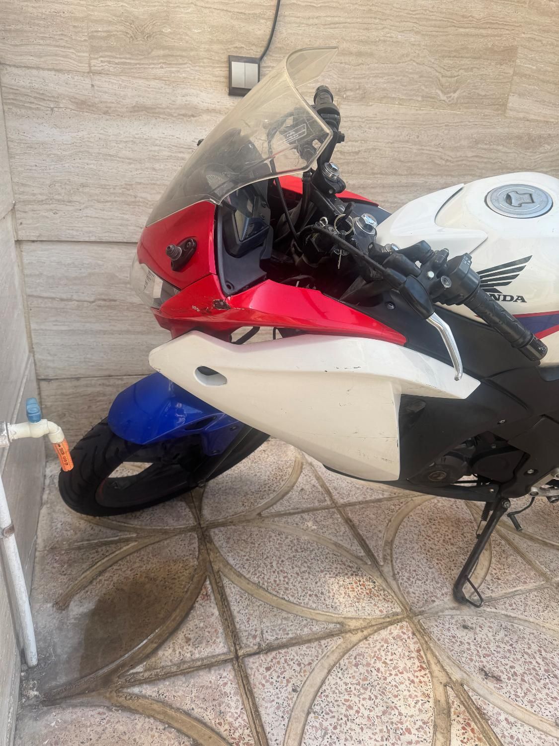 موتور هوندا cbr 150|موتورسیکلت|تهران, ونک|دیوار