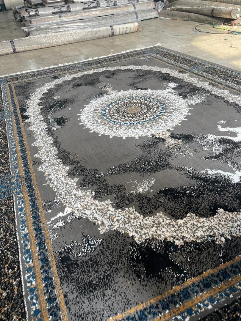 فرش ماشینی ۴ جفت ۱۲ متری آکبند تراکم2۱۰۰|فرش|شهریار, شهریار|دیوار