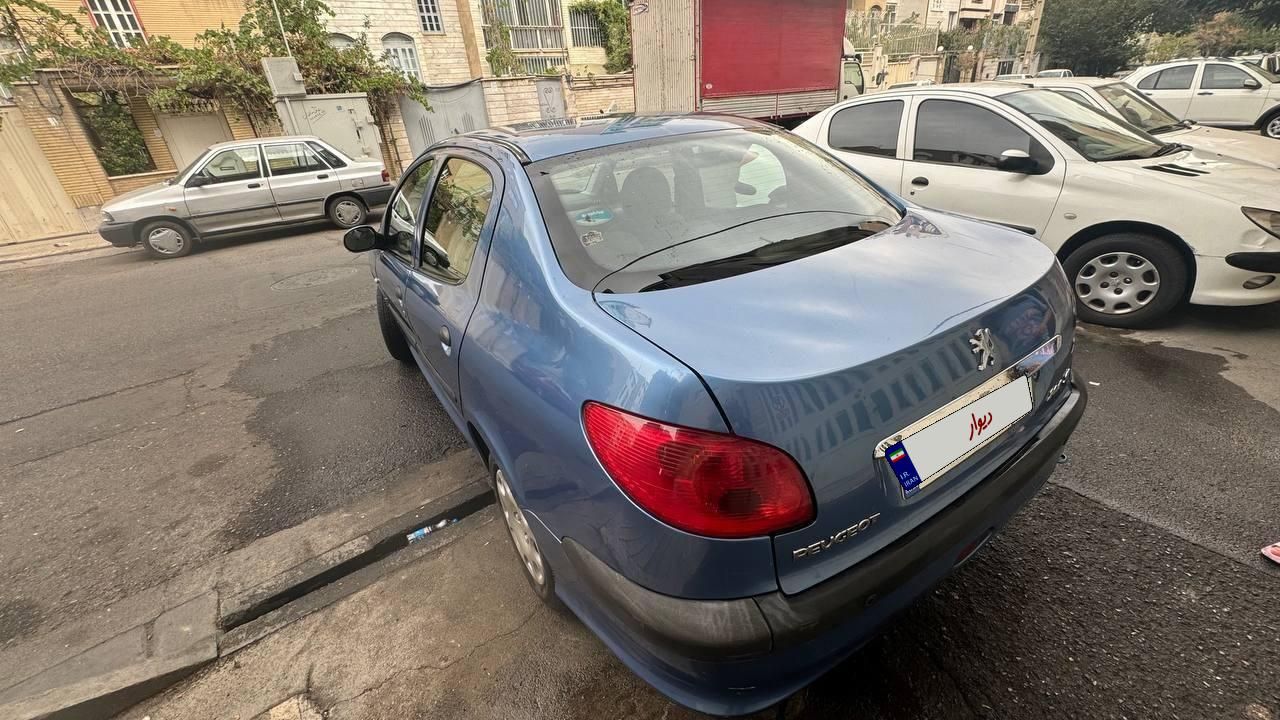 پژو 206 SD V8، مدل ۱۳۹۳|سواری و وانت|تهران, دردشت|دیوار