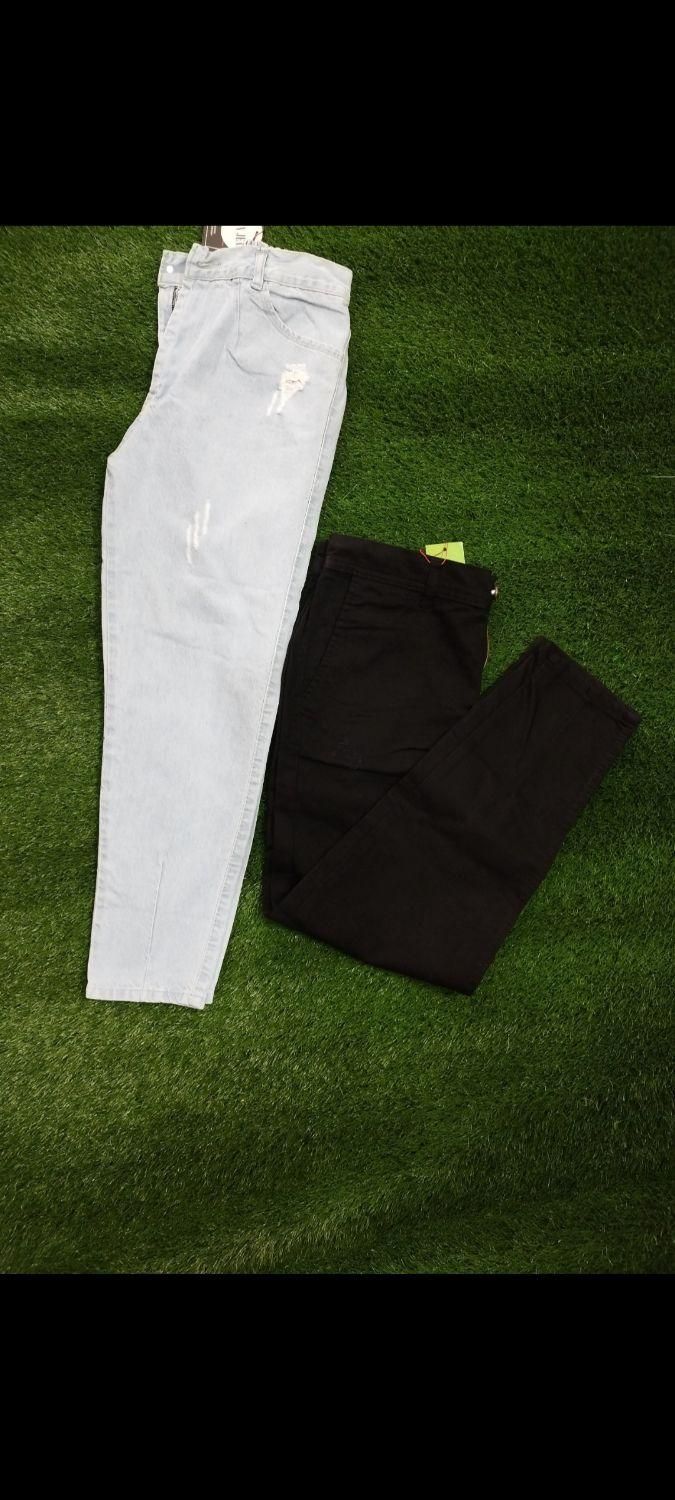 شلوار جین ، دبل ، گاواردین و مازراتی|لباس|خرم‌آباد, |دیوار